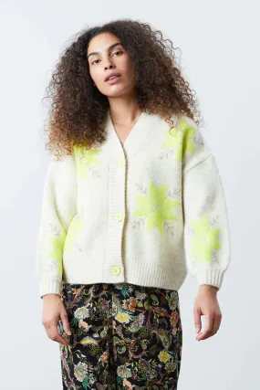 Lollys Laundry Paisley Cardigan