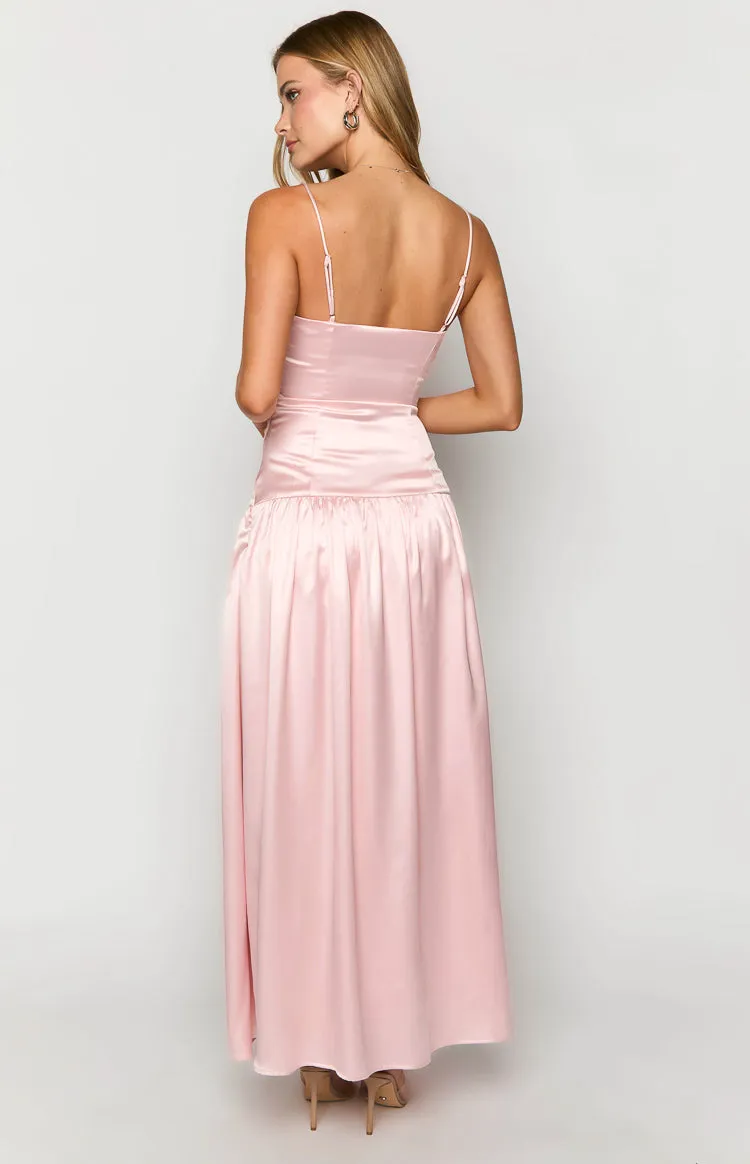 London Pink Maxi Dress