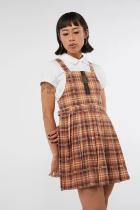 Looking Glass Tartan Pinafore