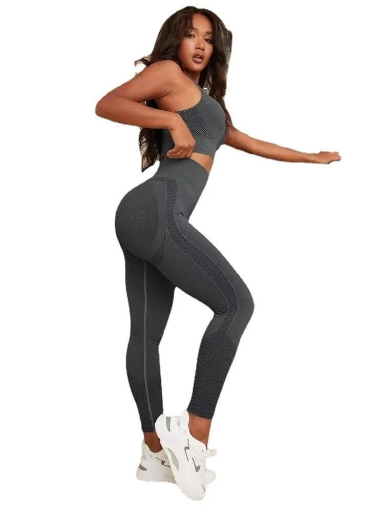 LovelyRLovely Seamless Yoga High Waist Pants Set