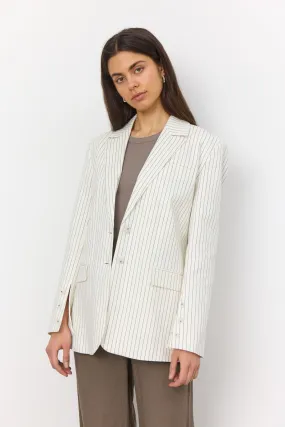 LR-GRAHAM 1 Blazer Cream