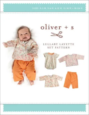 Lullaby Layette Set 0-24M