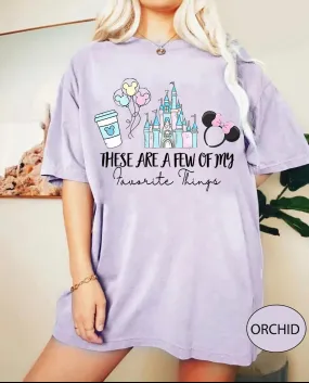 Magical Favorite Things Shirt for Women