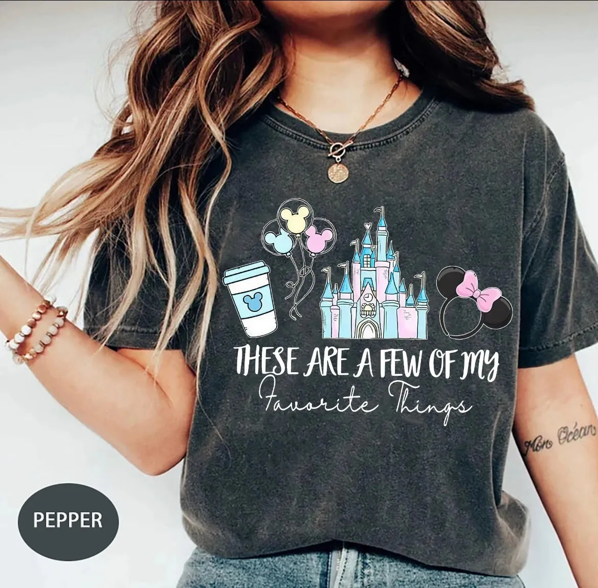 Magical Favorite Things Shirt for Women