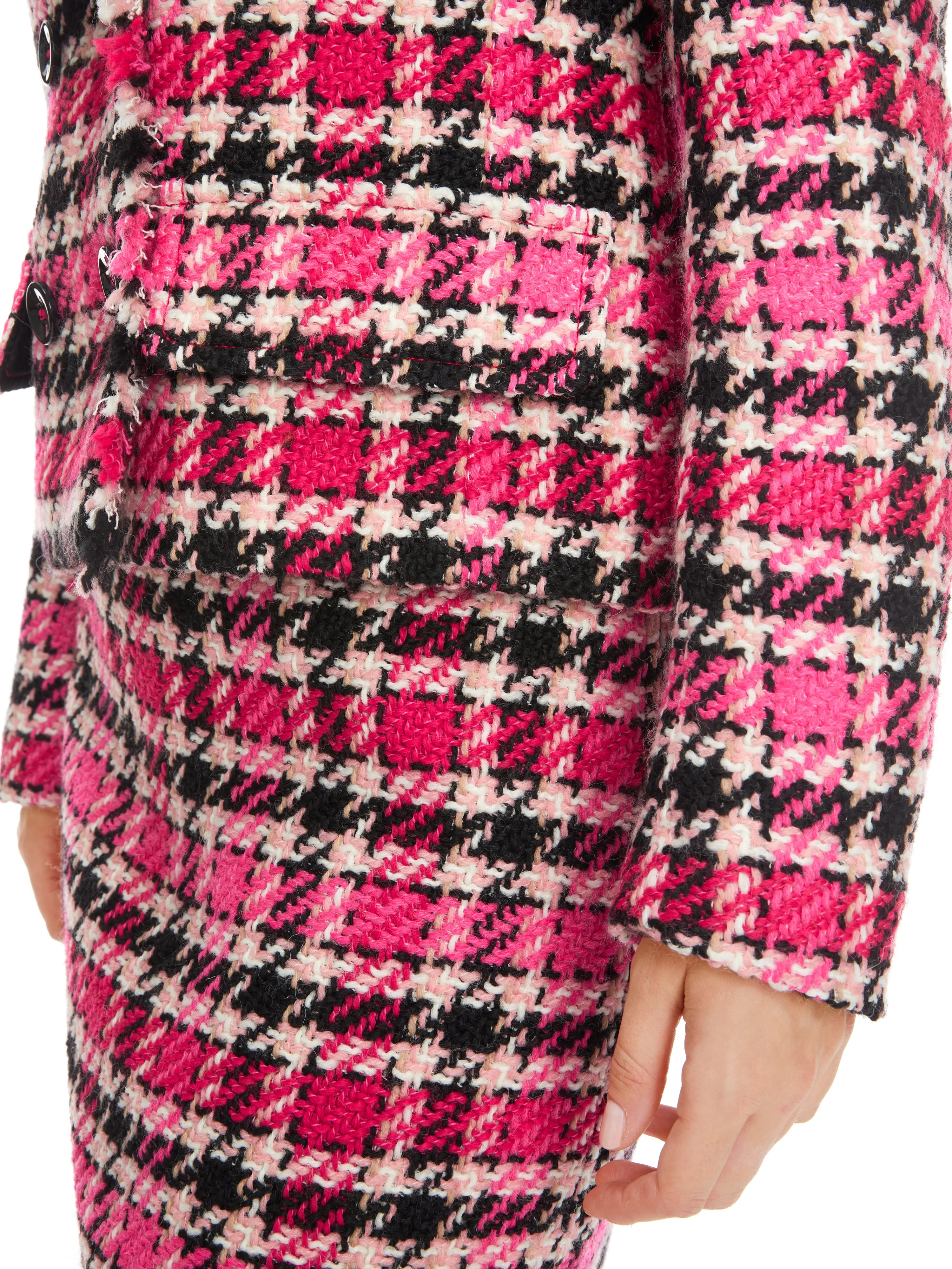 MARC CAIN Pink Blazer