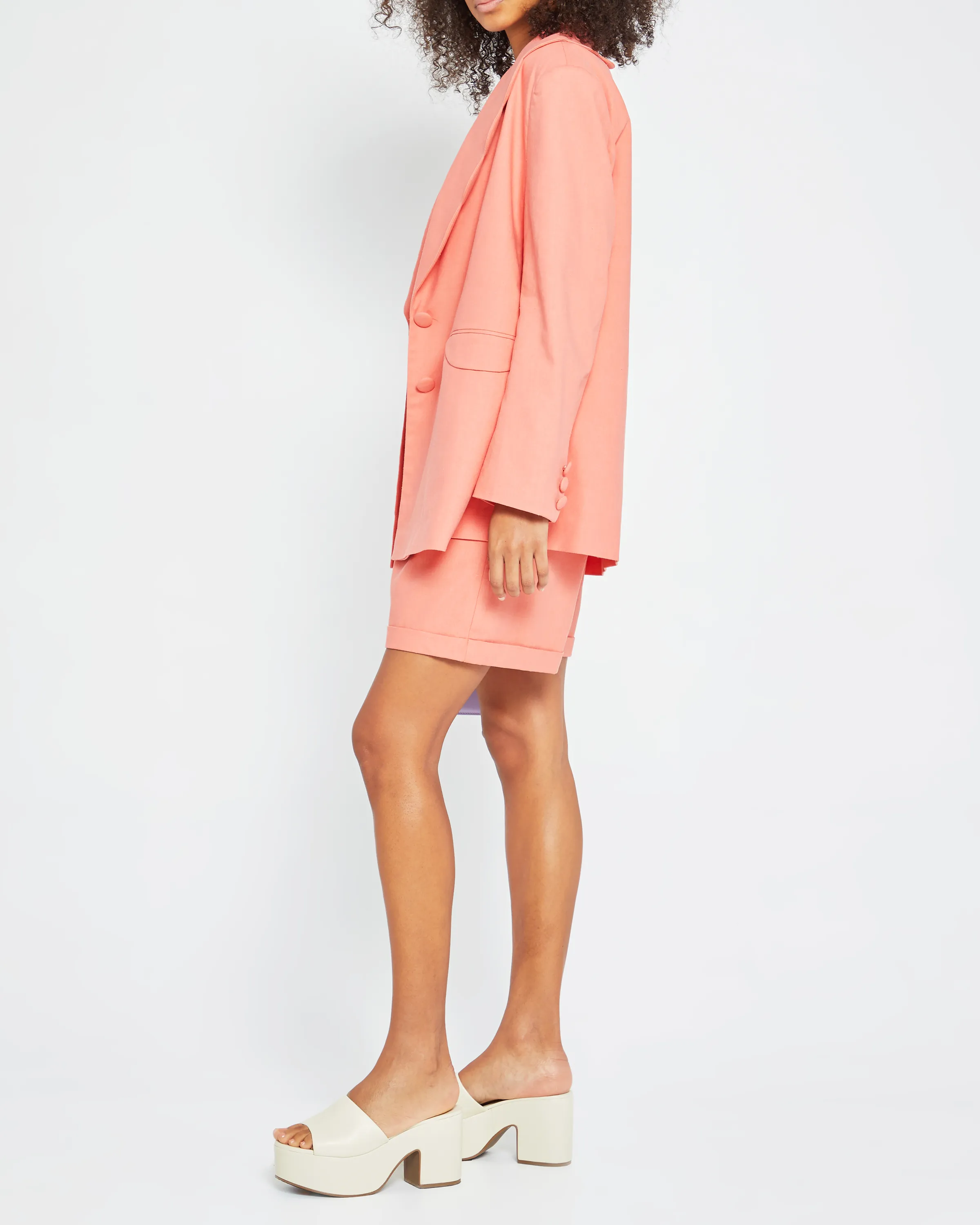 Mare Blazer and Shorts Set