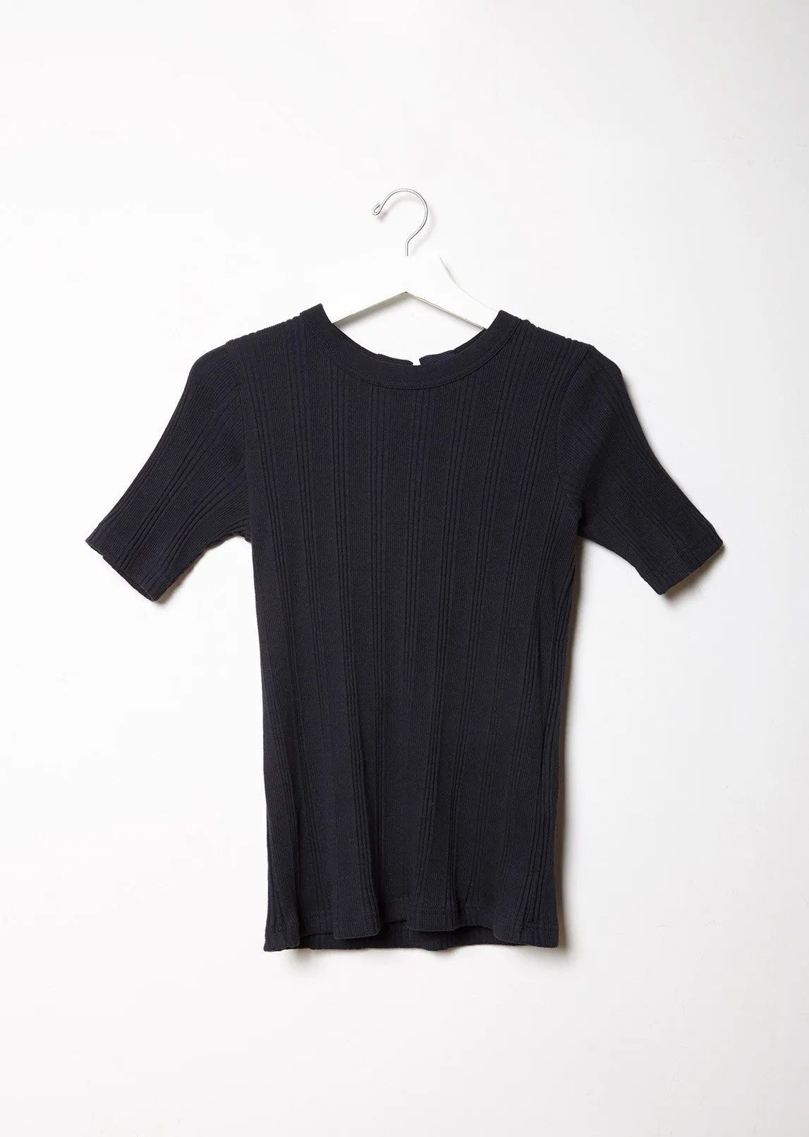 Melange Knit Top