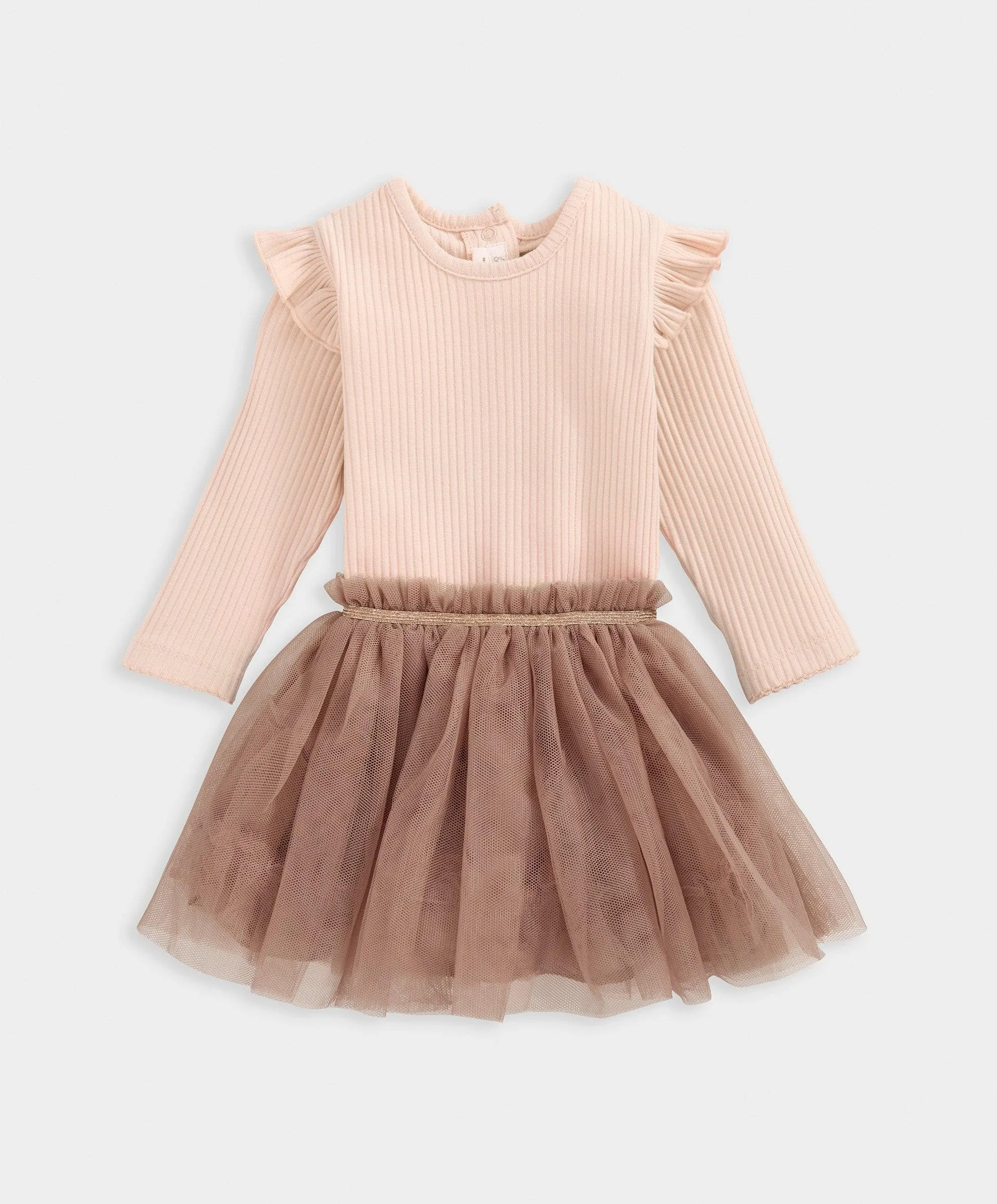 Mesh Tutu & Bodysuit - Pink