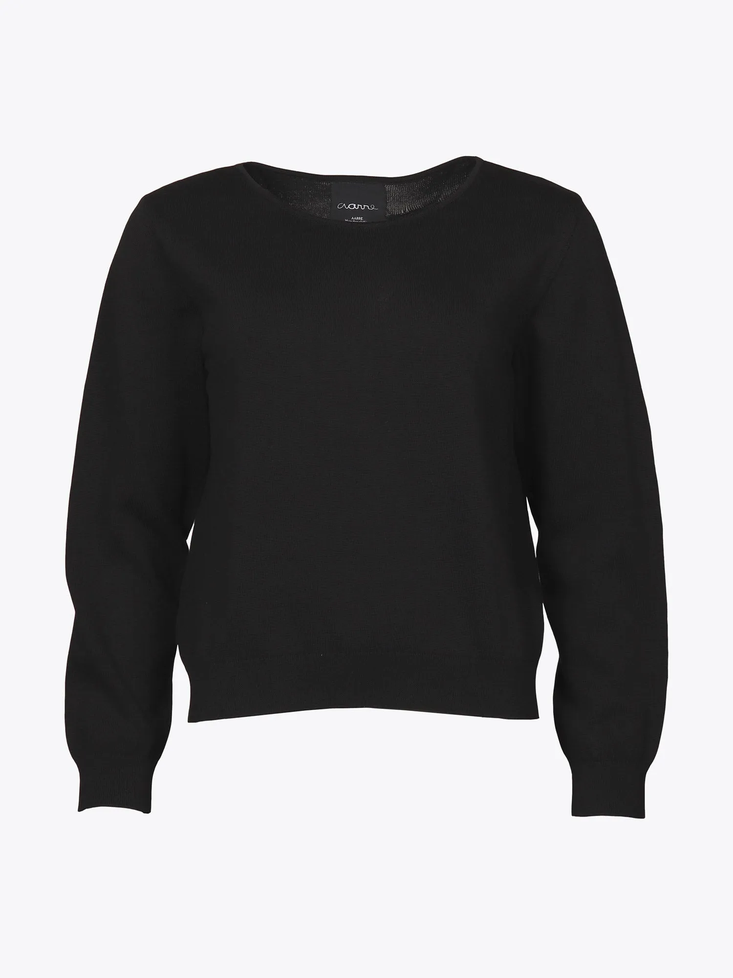 Milo Knitted Sweater Black