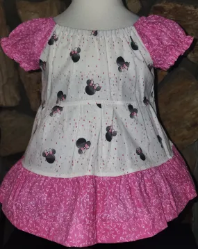 Minnie Mouse Inspired Dress