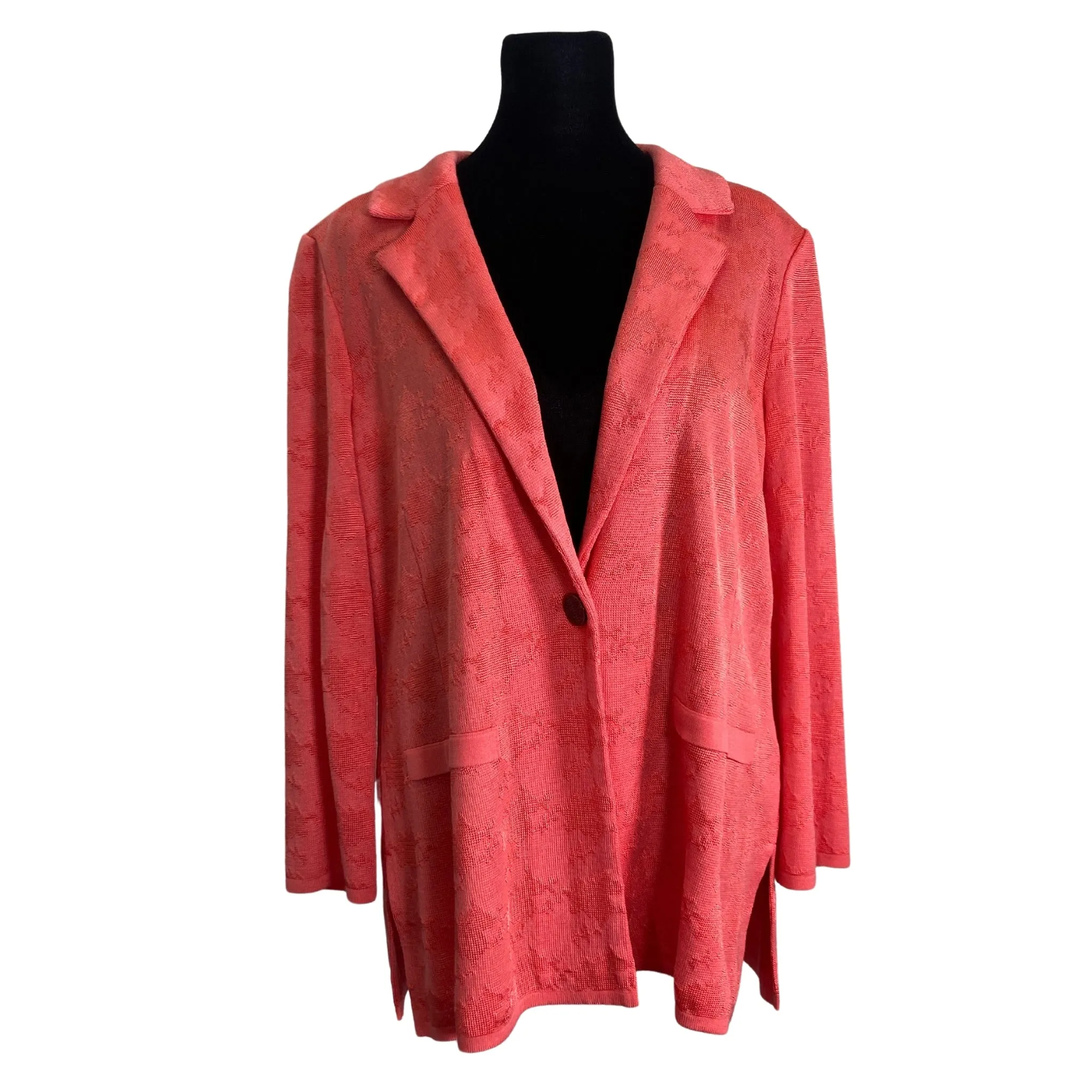 Misook Coral Blazer