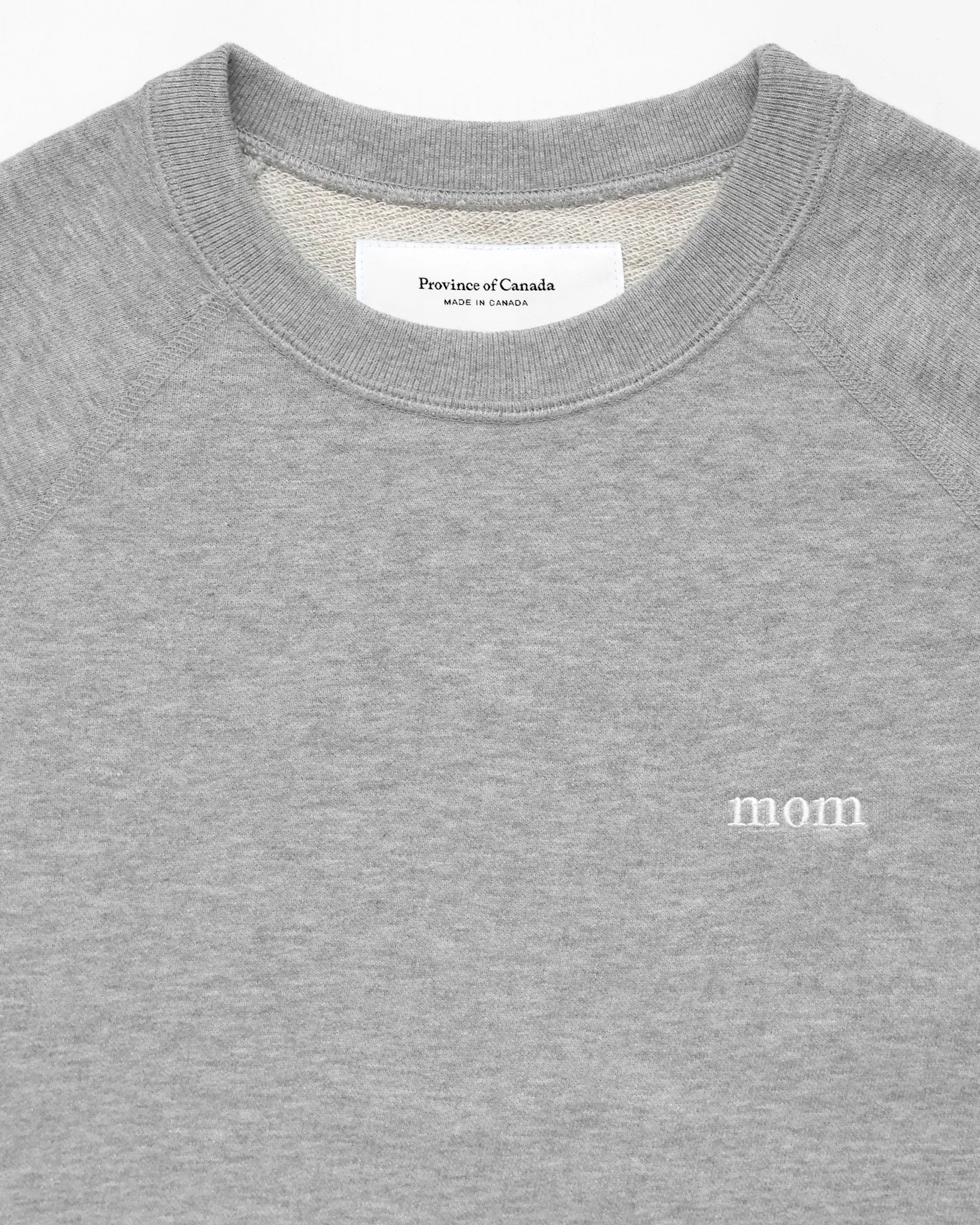 Mom Sweatshirt Heather Grey - Unisex