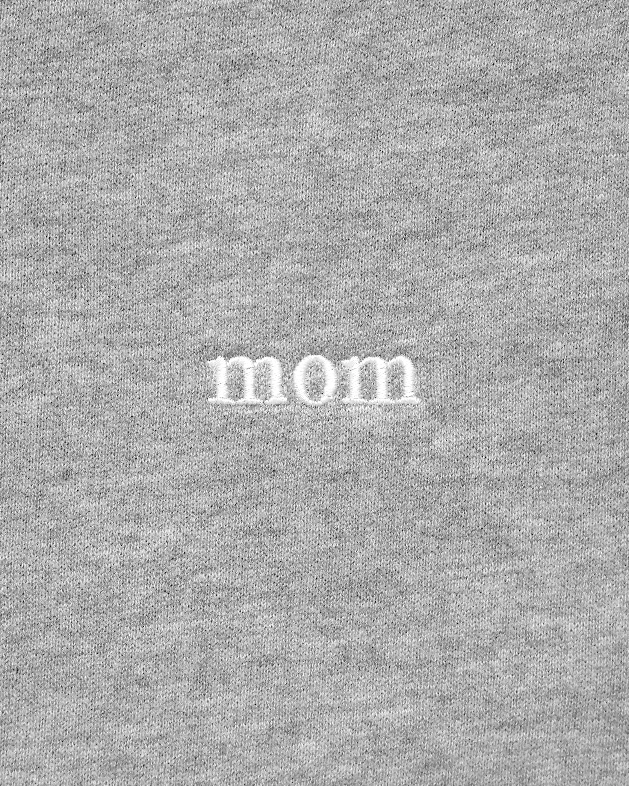 Mom Sweatshirt Heather Grey - Unisex