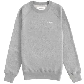 Mom Sweatshirt Heather Grey - Unisex