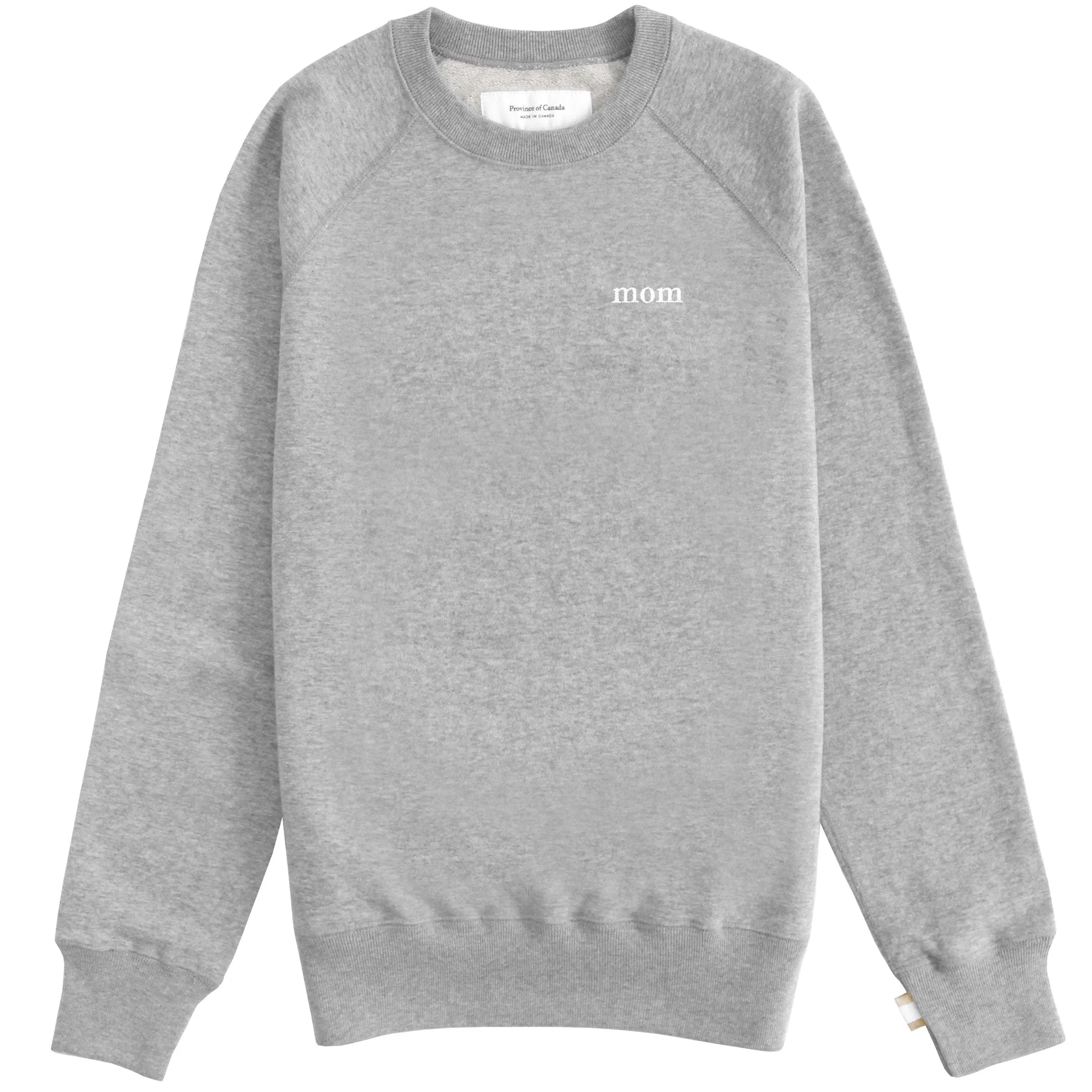 Mom Sweatshirt Heather Grey - Unisex