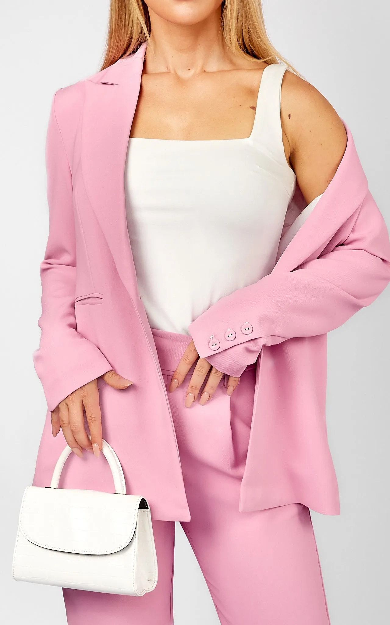 Moment Blazer - Pink