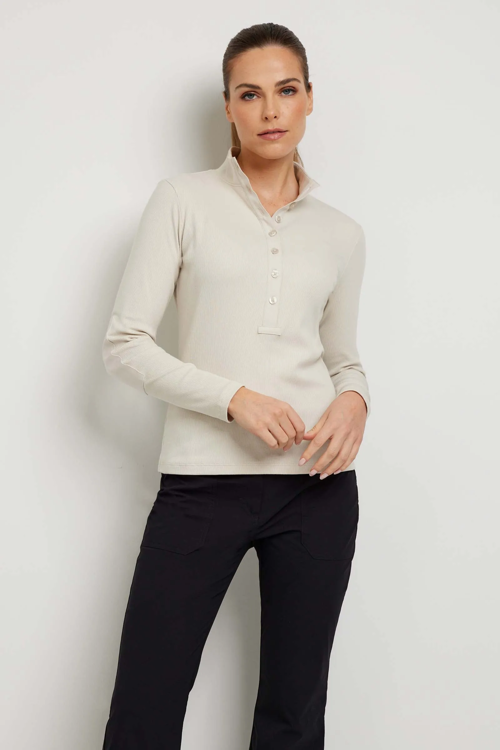 Monroe Henley Top