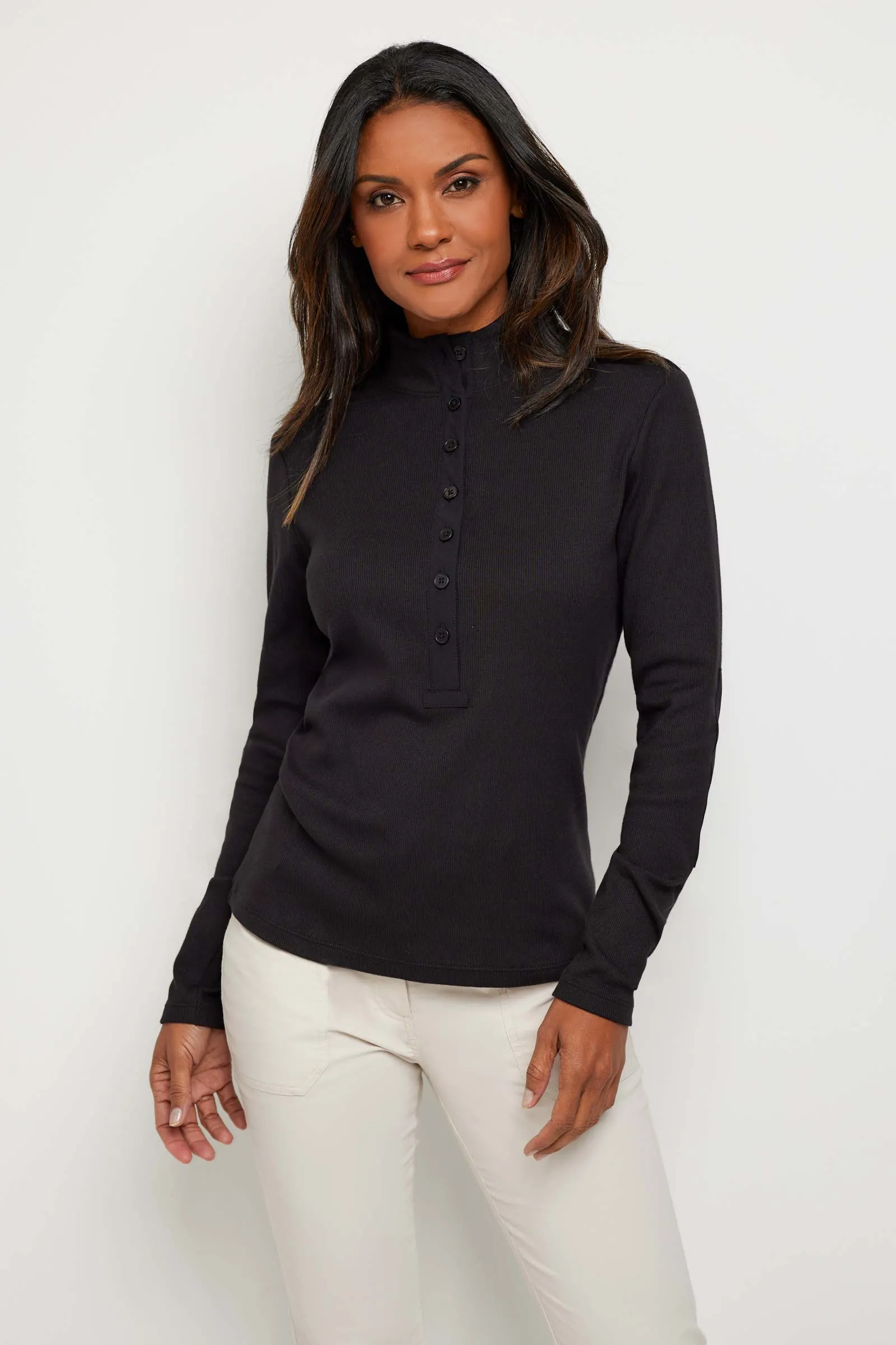 Monroe Henley Top