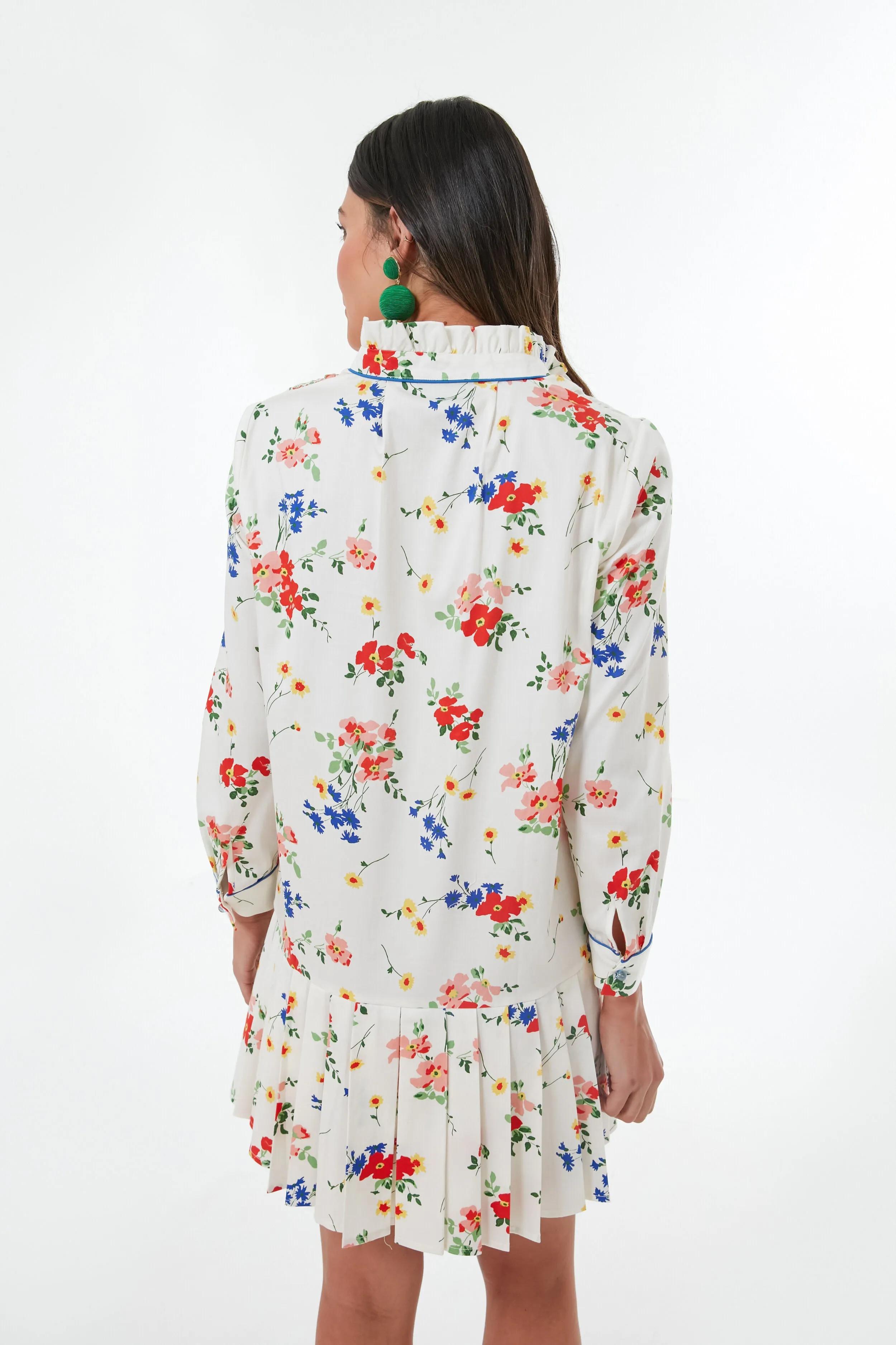 Morning Light Amaryllis Tate Dress