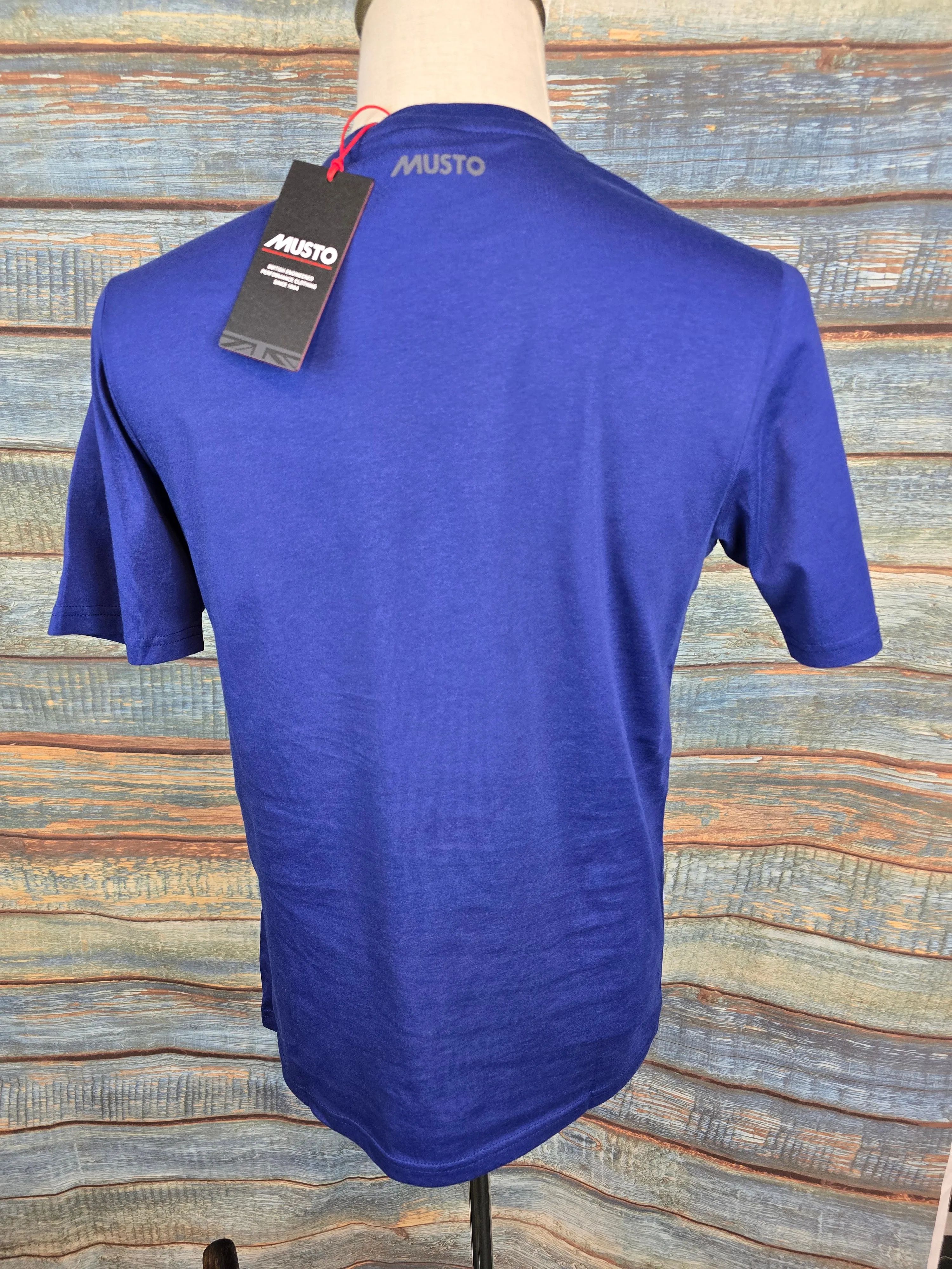 MUSTO MEN'S LOGO TEE