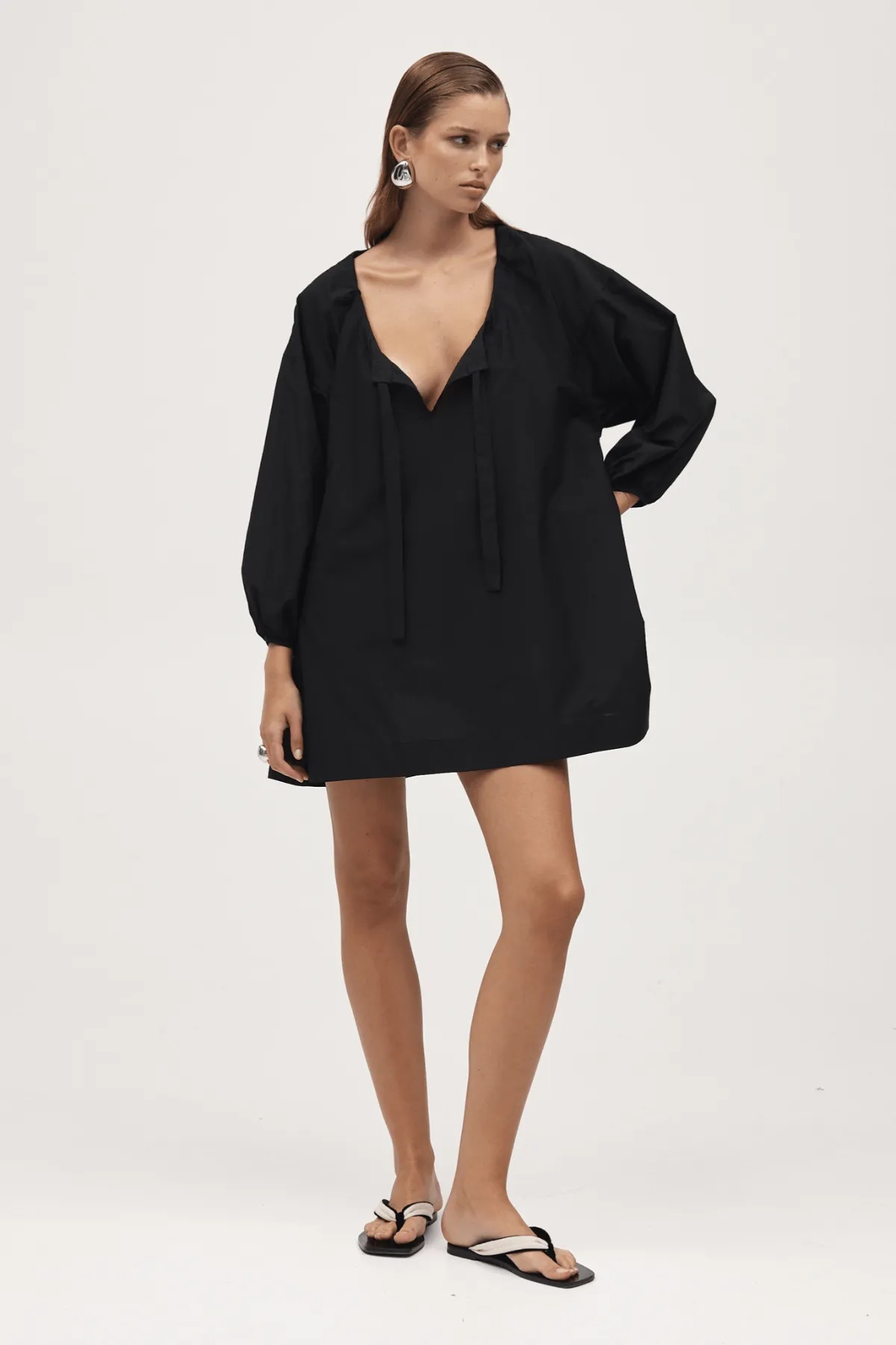 MYLA DRESS BLACK