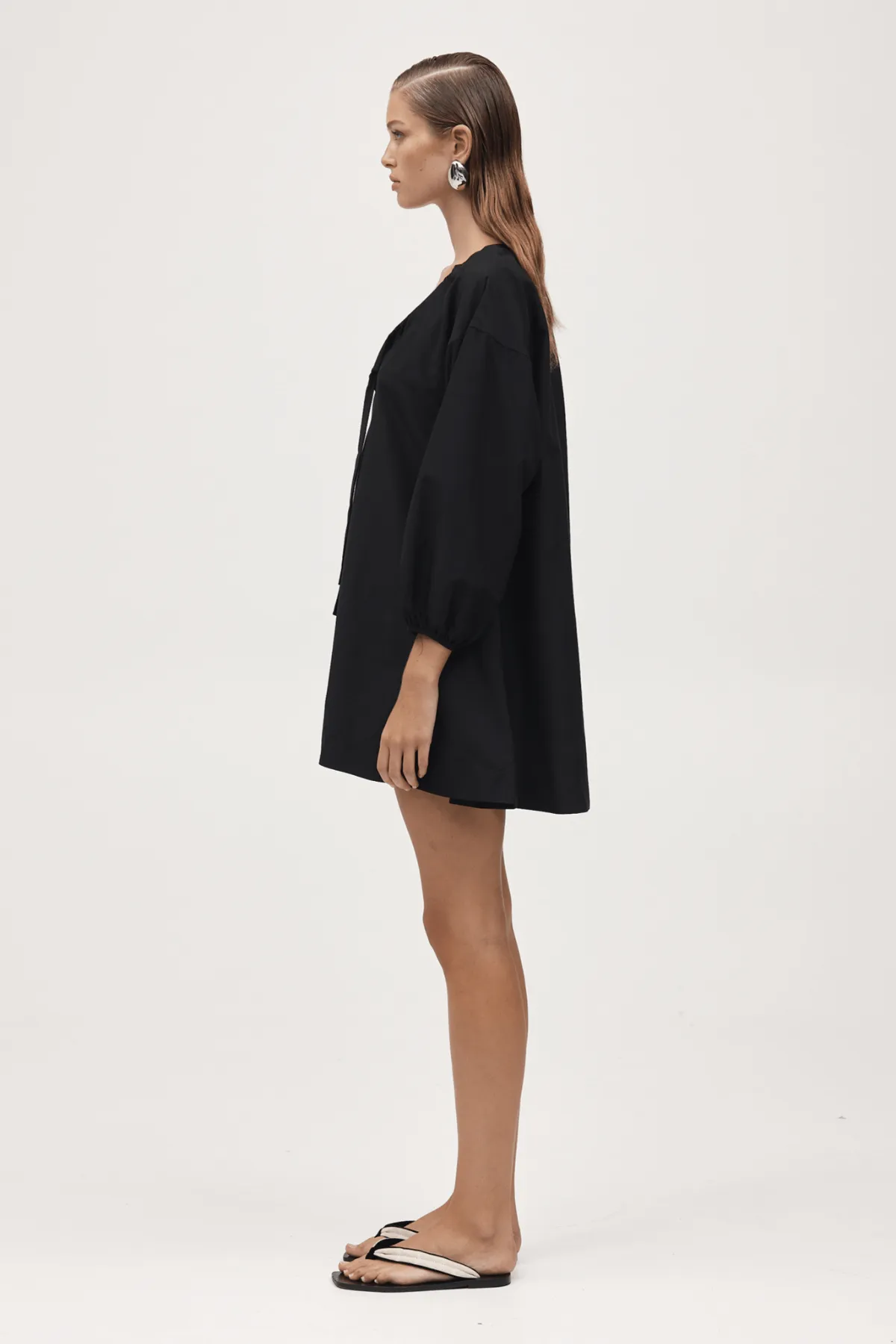 MYLA DRESS BLACK