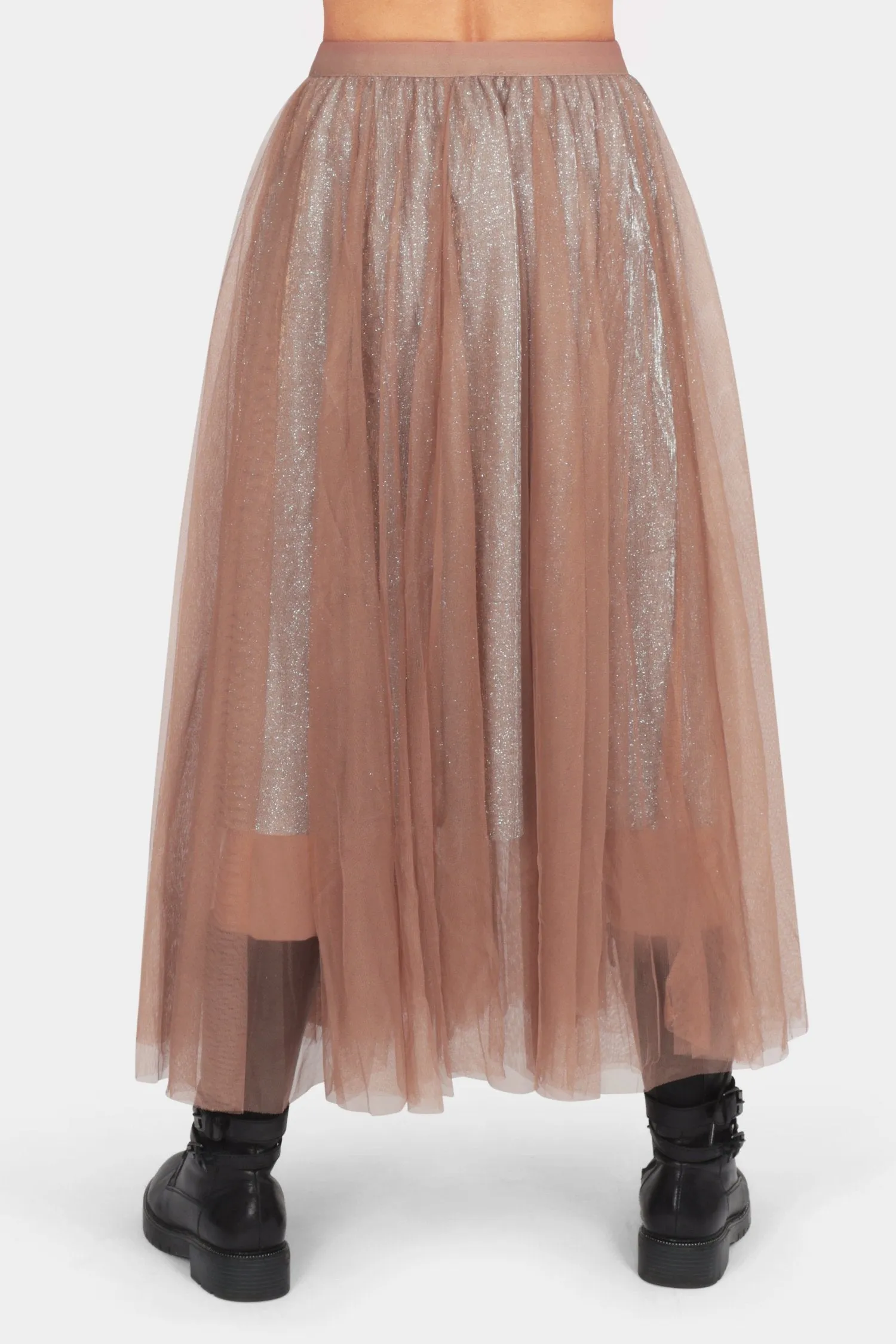 Netti Lurex Skirt