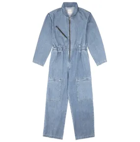 *NEW* Amelia Jumpsuit Indigo