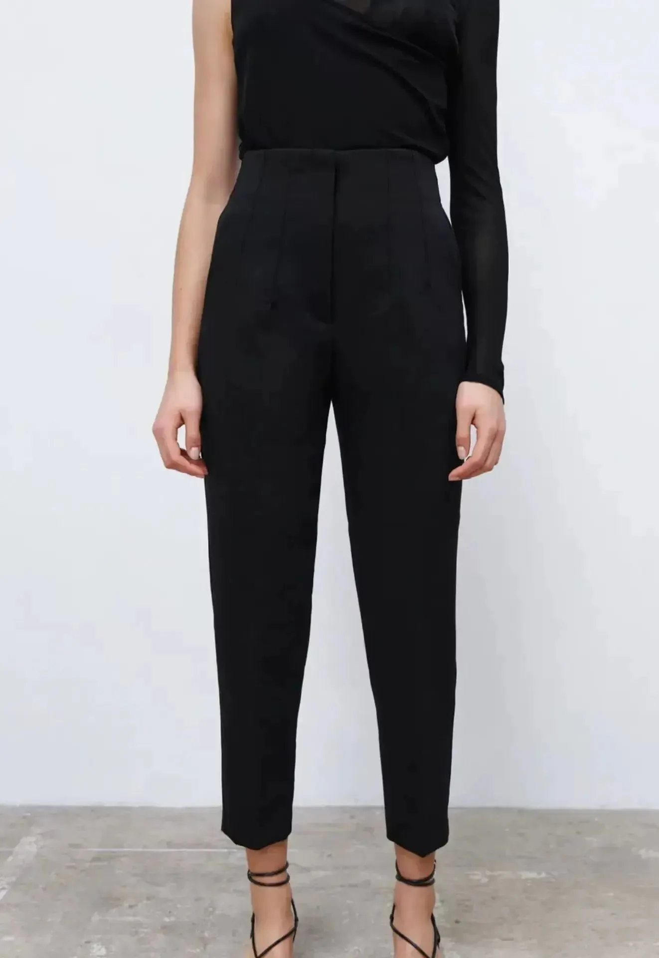 🎉New Product Launch💐–Tailored Pleat High Waist Pants（50%OFF🔥）