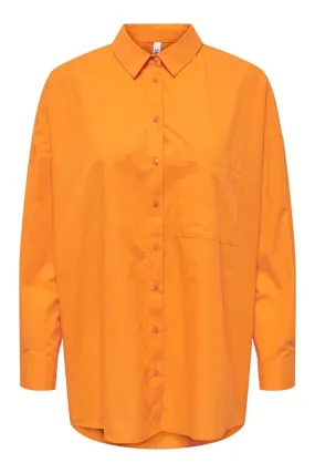 Nicole Shirt - Flame Orange