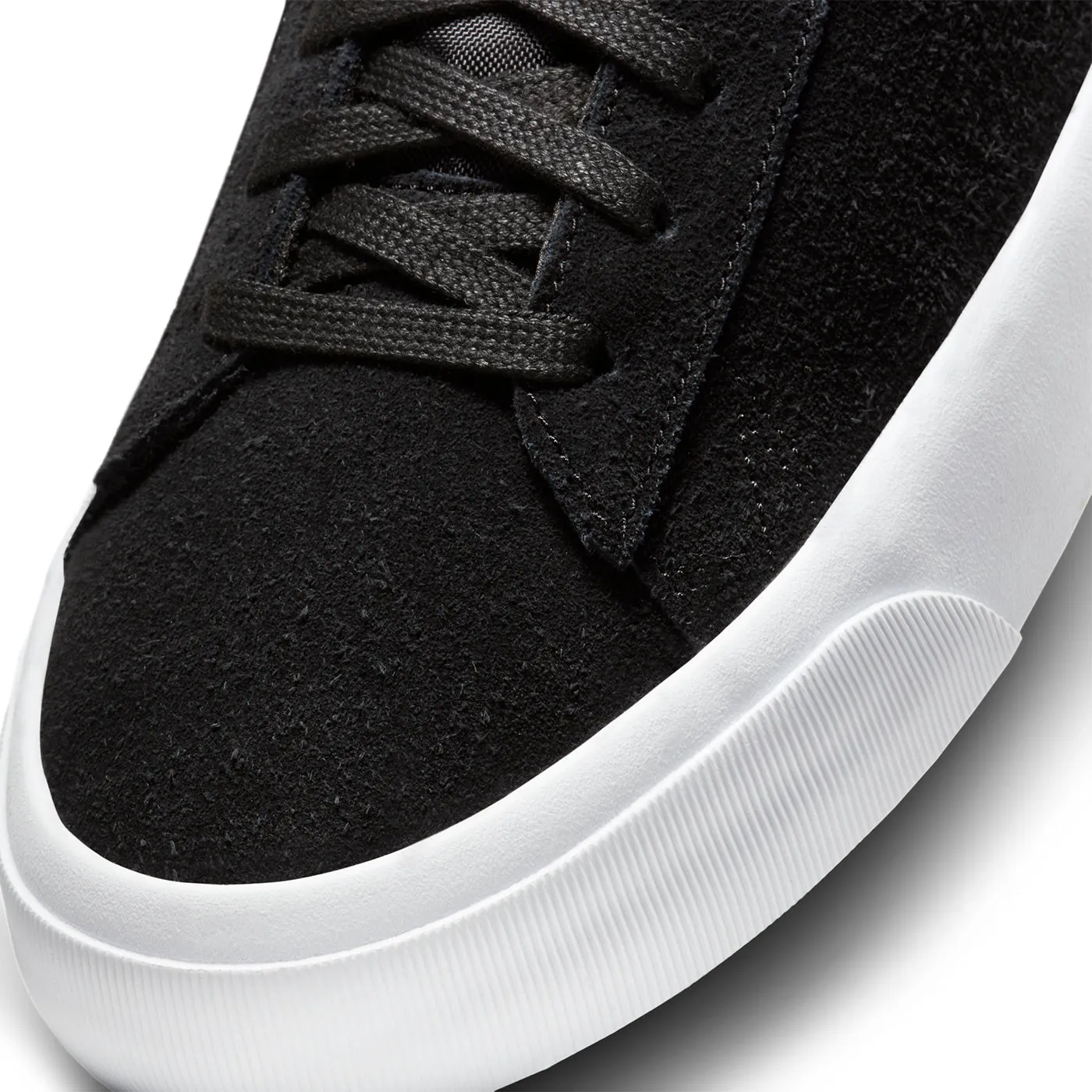 Nike SB Zoom Blazer Low Pro GT Shoes - Black / White - Black