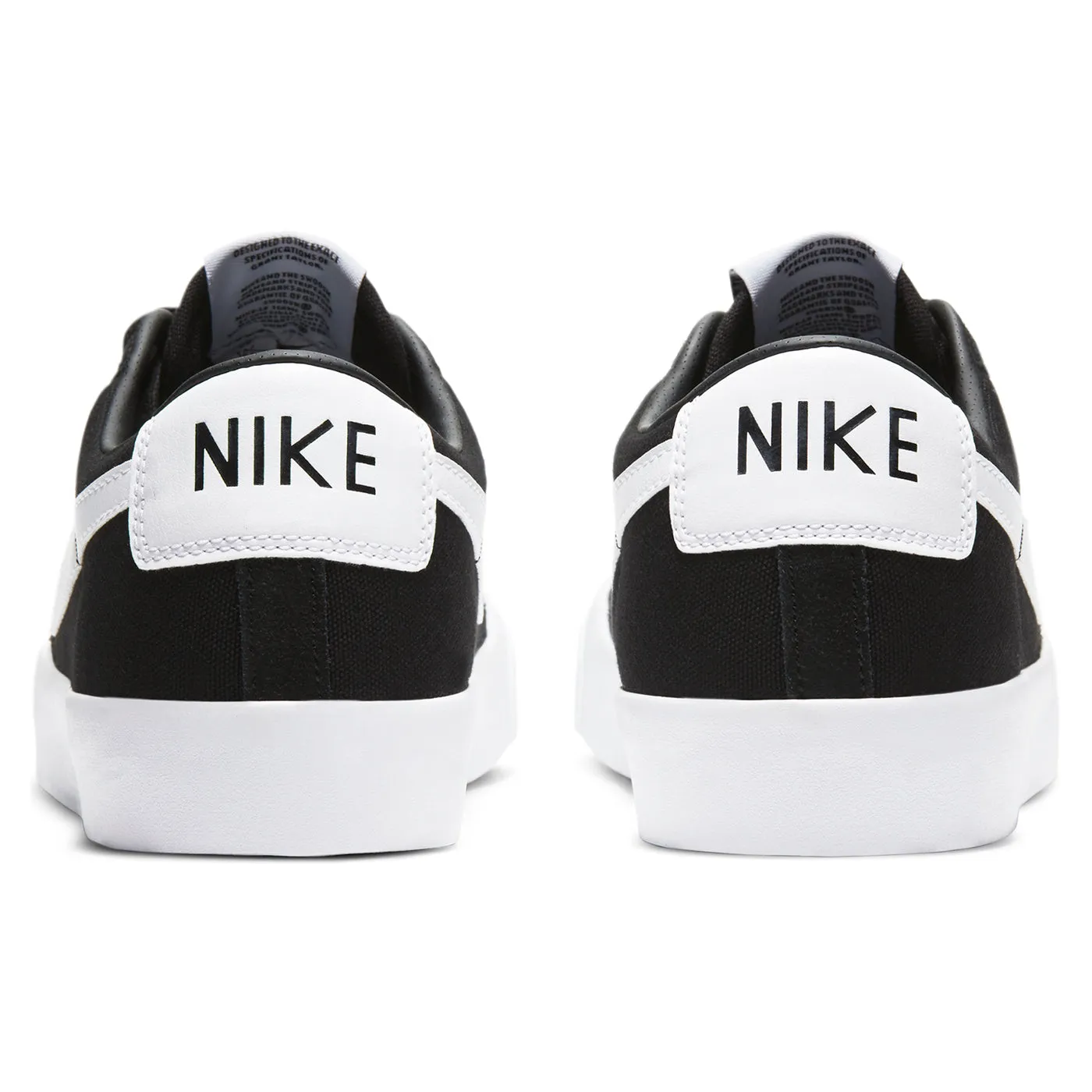 Nike SB Zoom Blazer Low Pro GT Shoes - Black / White - Black