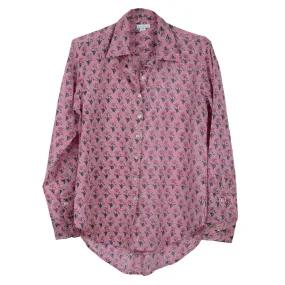 Nina Button Down Shirt - Pink