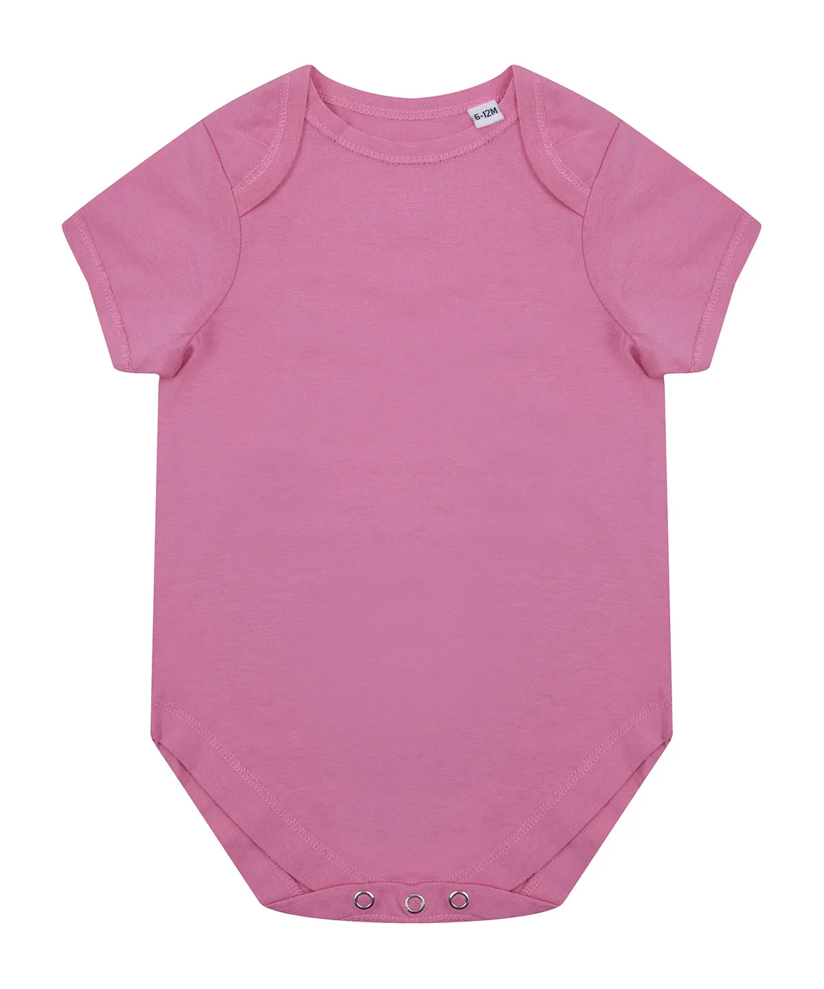 Organic bodysuit | Bright Pink