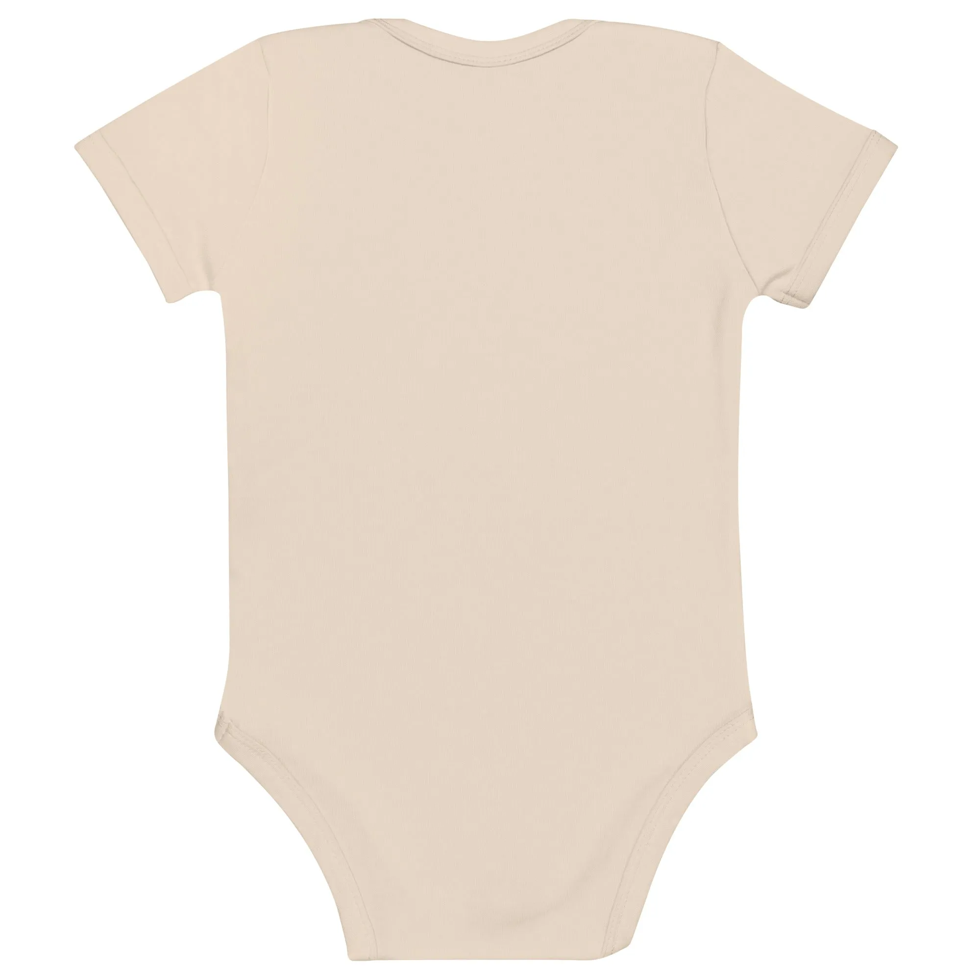 Organic Cotton Baby Bodysuit Papa’s Future Striker