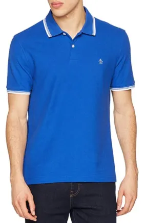 Original Penguin Tipped Pique Polo Shirt - Surf The Web