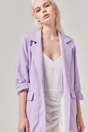 Pastel Linen Blazer