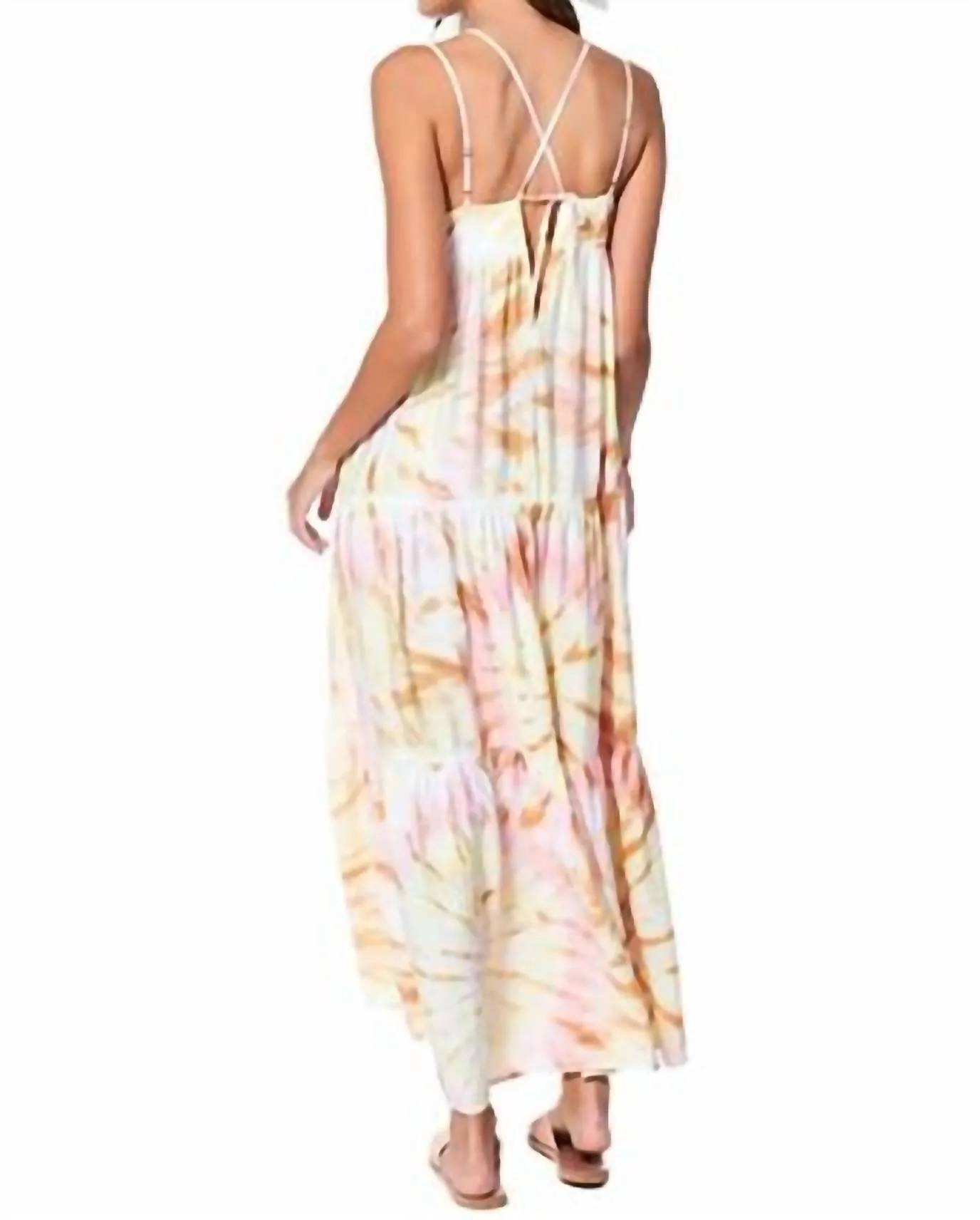 Patio Maxi Dress in Sedona Venus Wash