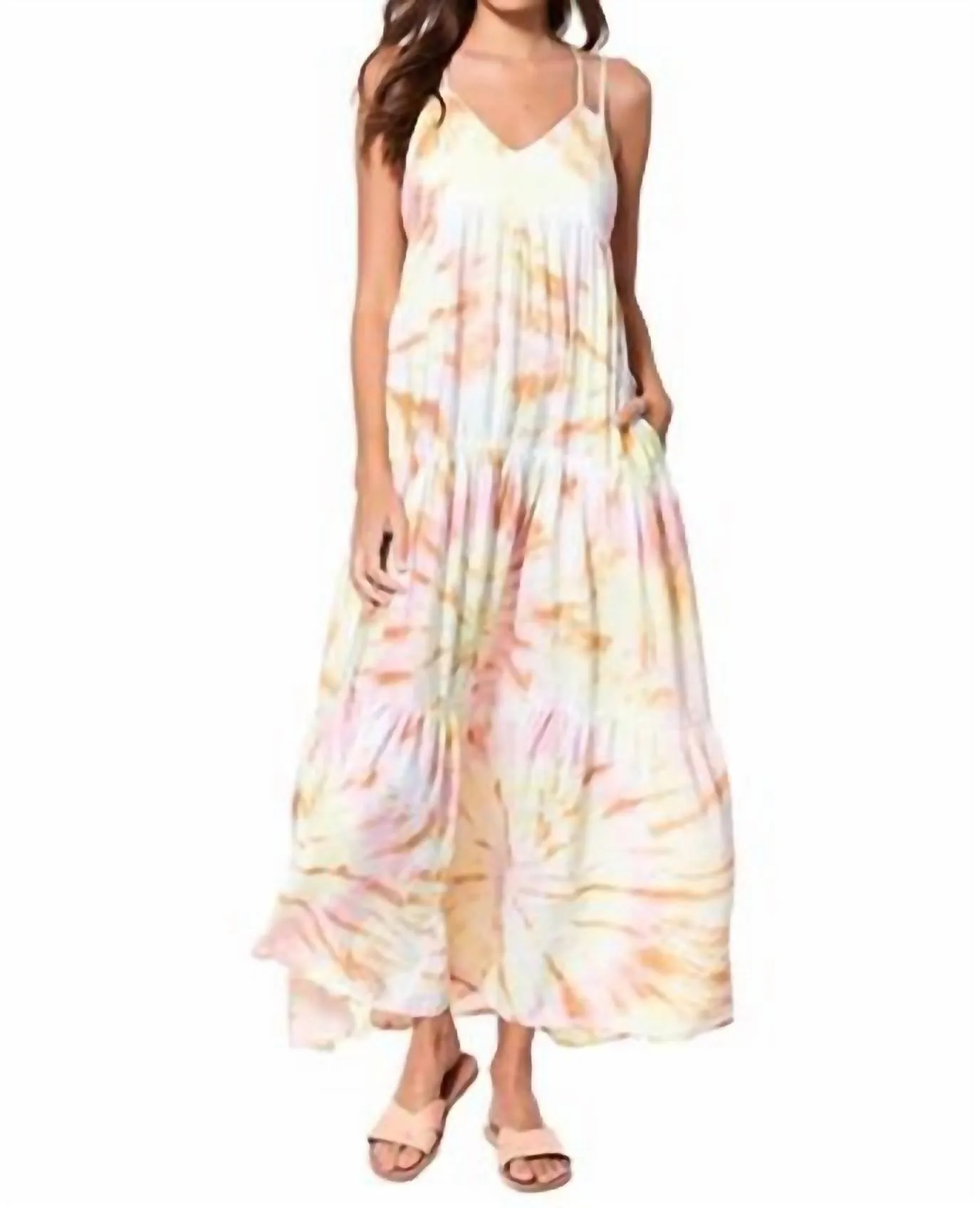 Patio Maxi Dress in Sedona Venus Wash