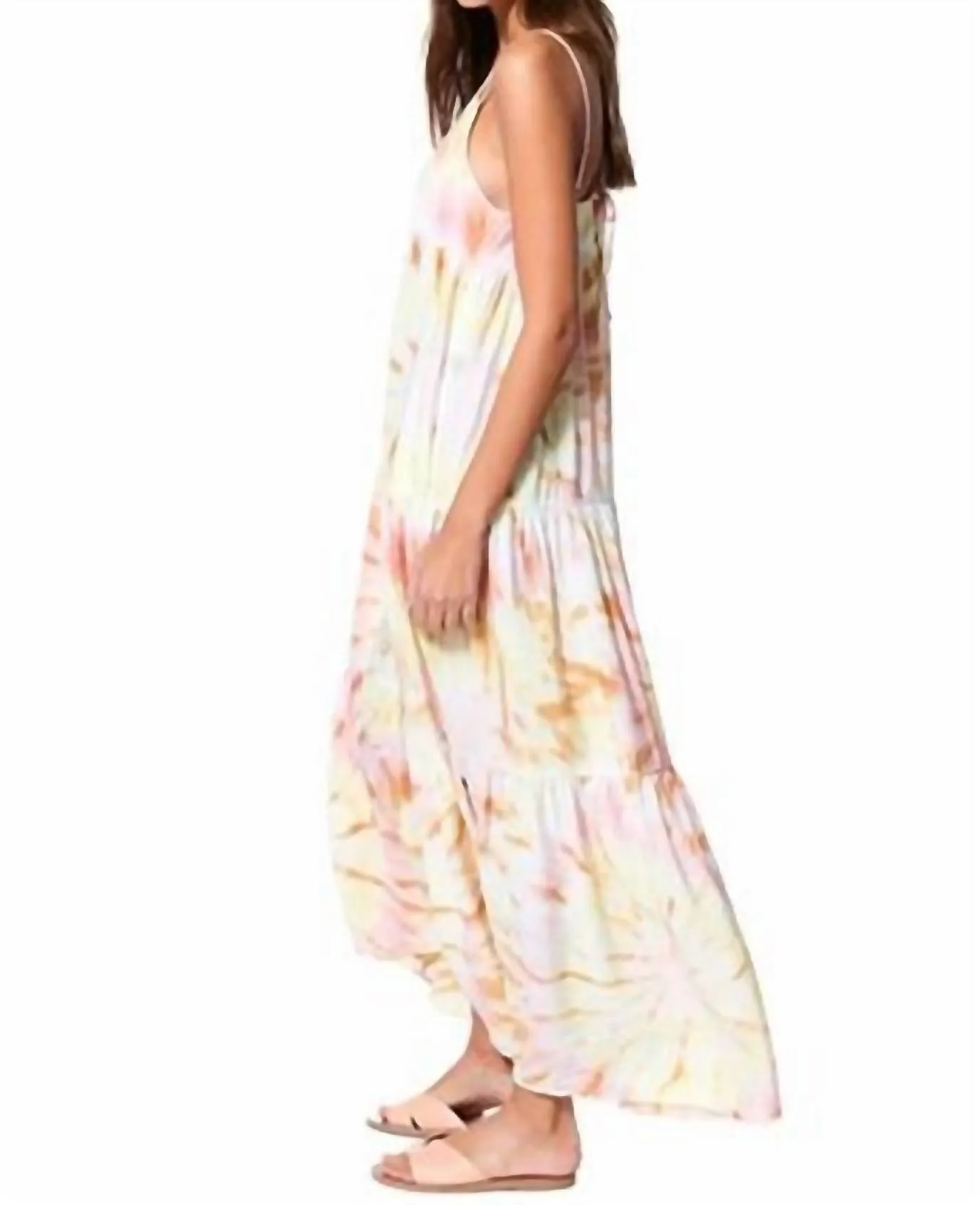 Patio Maxi Dress in Sedona Venus Wash