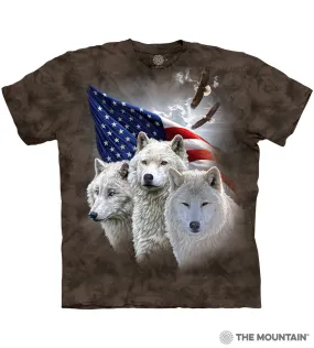 Patriotic Wolves T-Shirt