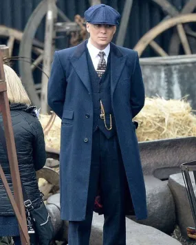 Peaky Blinders Tommy Shelby Blue Coat