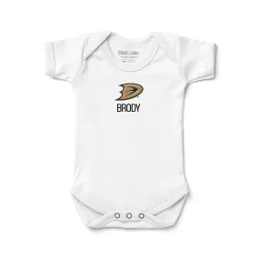 Personalized Anaheim Ducks Secondary Bodysuit