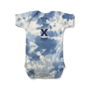 Personalized Xavier Musketeers Tie Dye Bodysuits