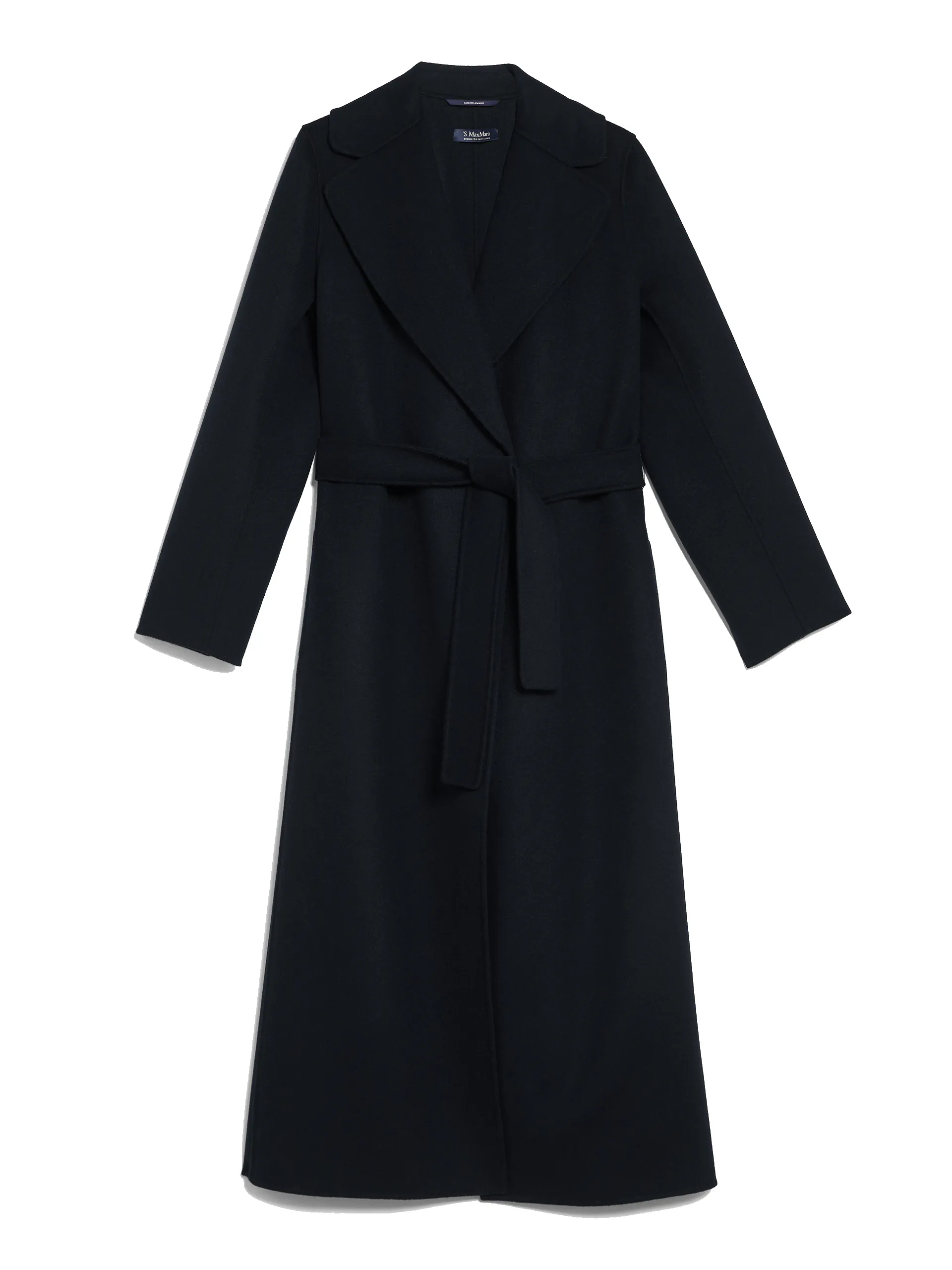 Poldo belted wool coat