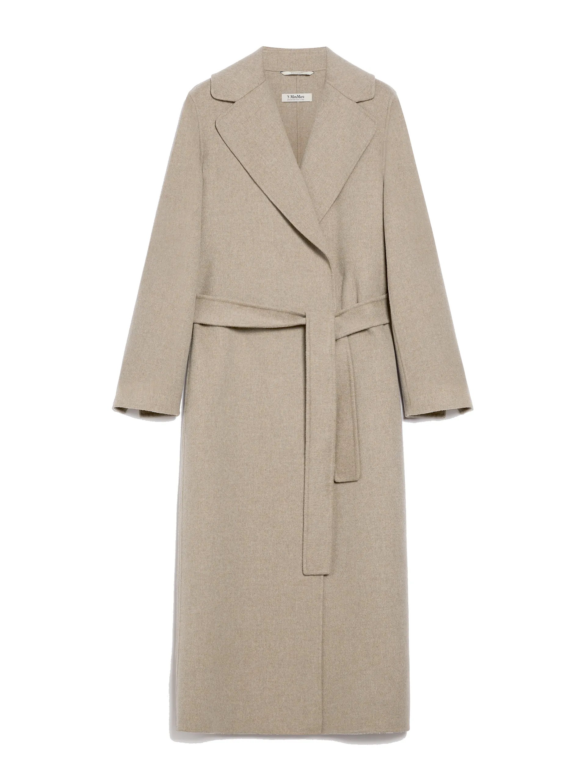 Poldo belted wool coat