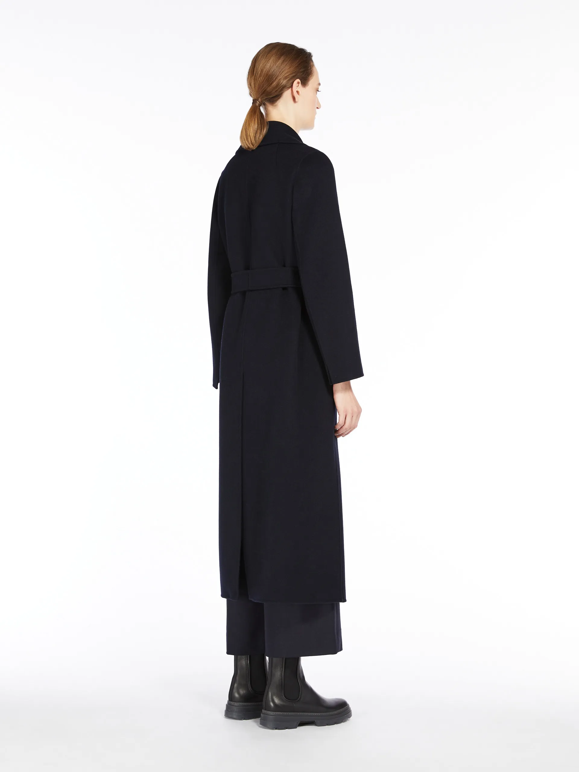 Poldo belted wool coat