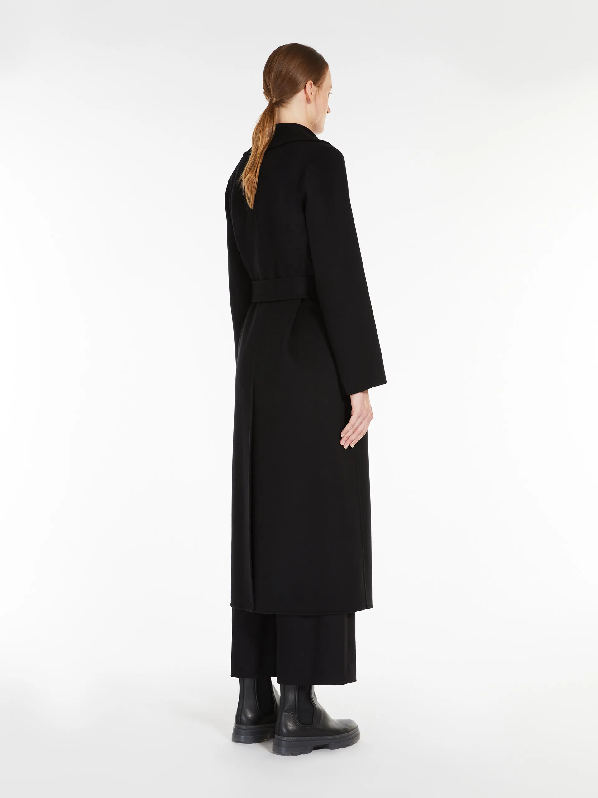 Poldo belted wool coat