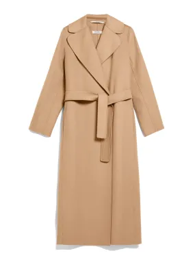 Poldo belted wool coat