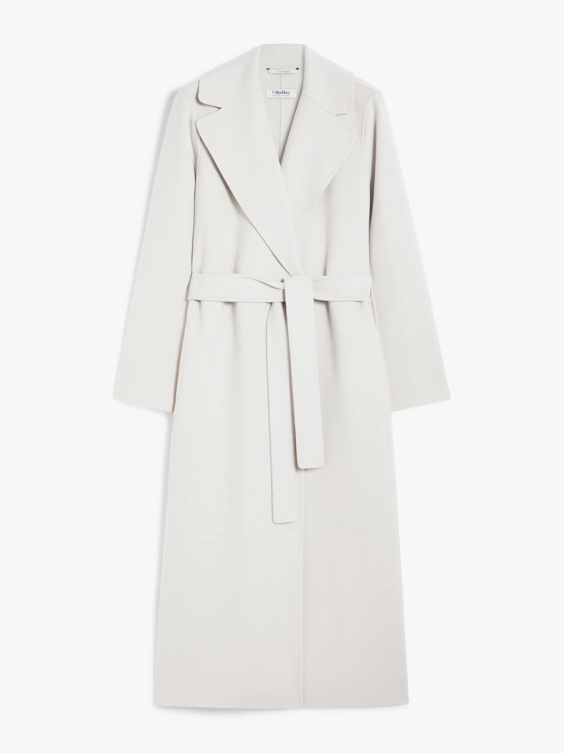 Poldo belted wool coat